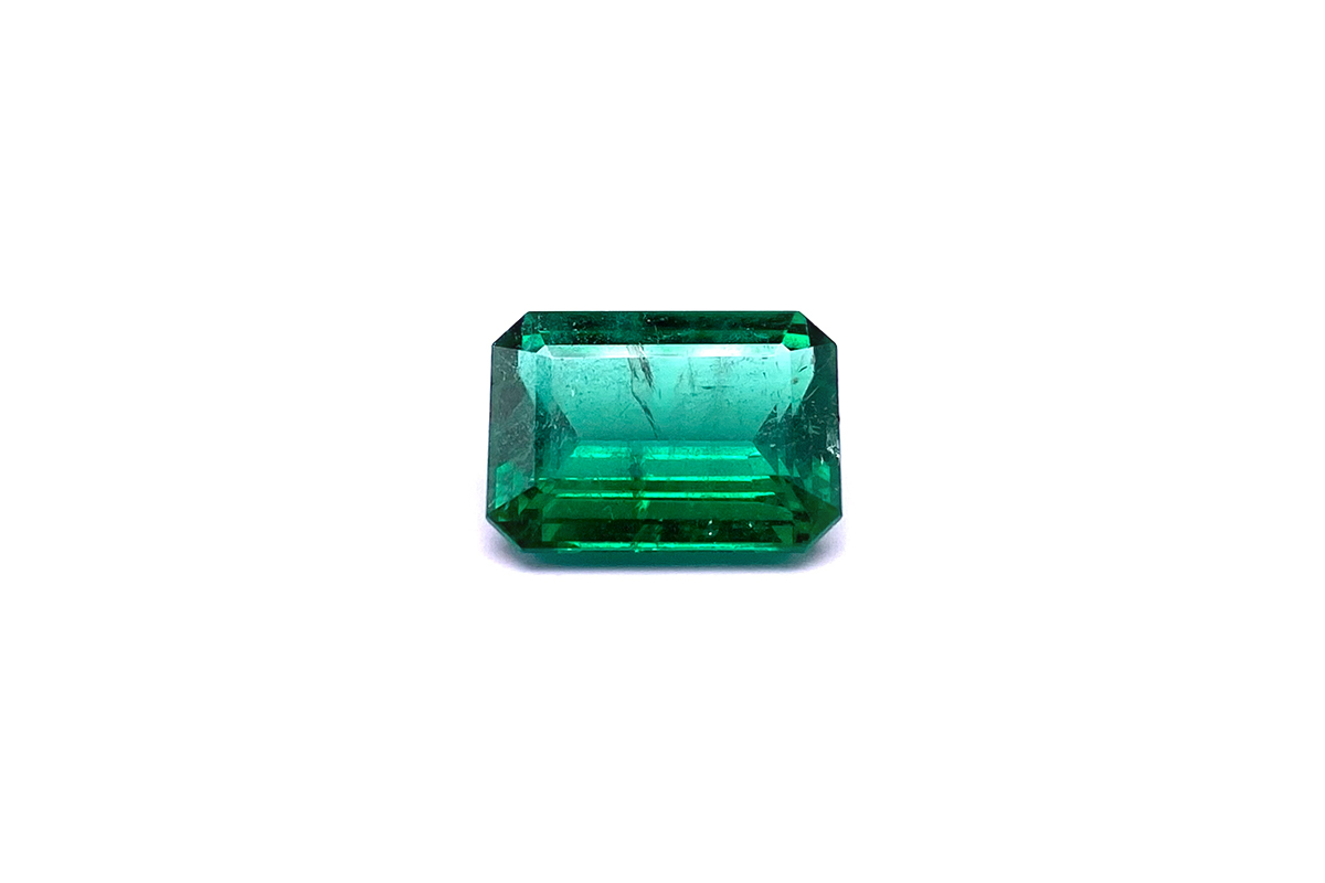 6.112 Carat Emerald