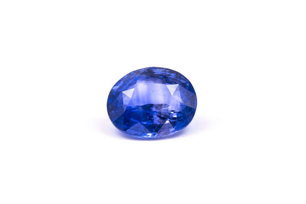 18.241 Carat Blue Sapphire
