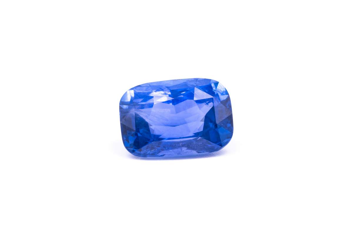 9.541 Carat Blue Sapphire