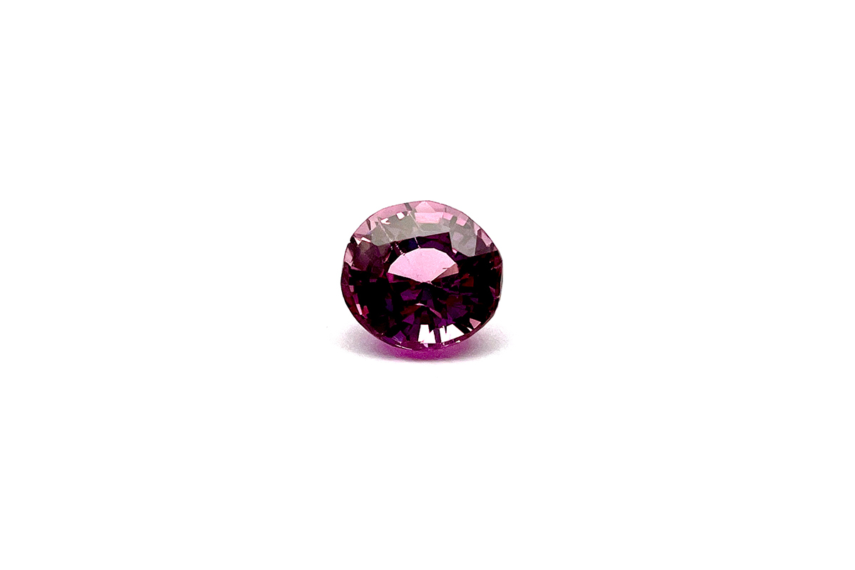 1.129 Carat Pink sapphire