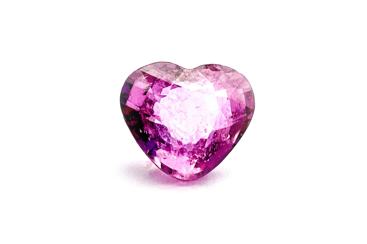 1.622 Carat Pink sapphire