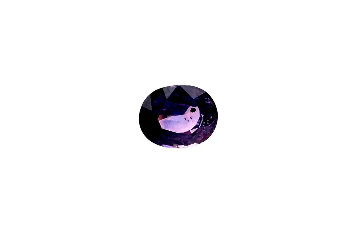 1.007 Carat Purple sapphire
