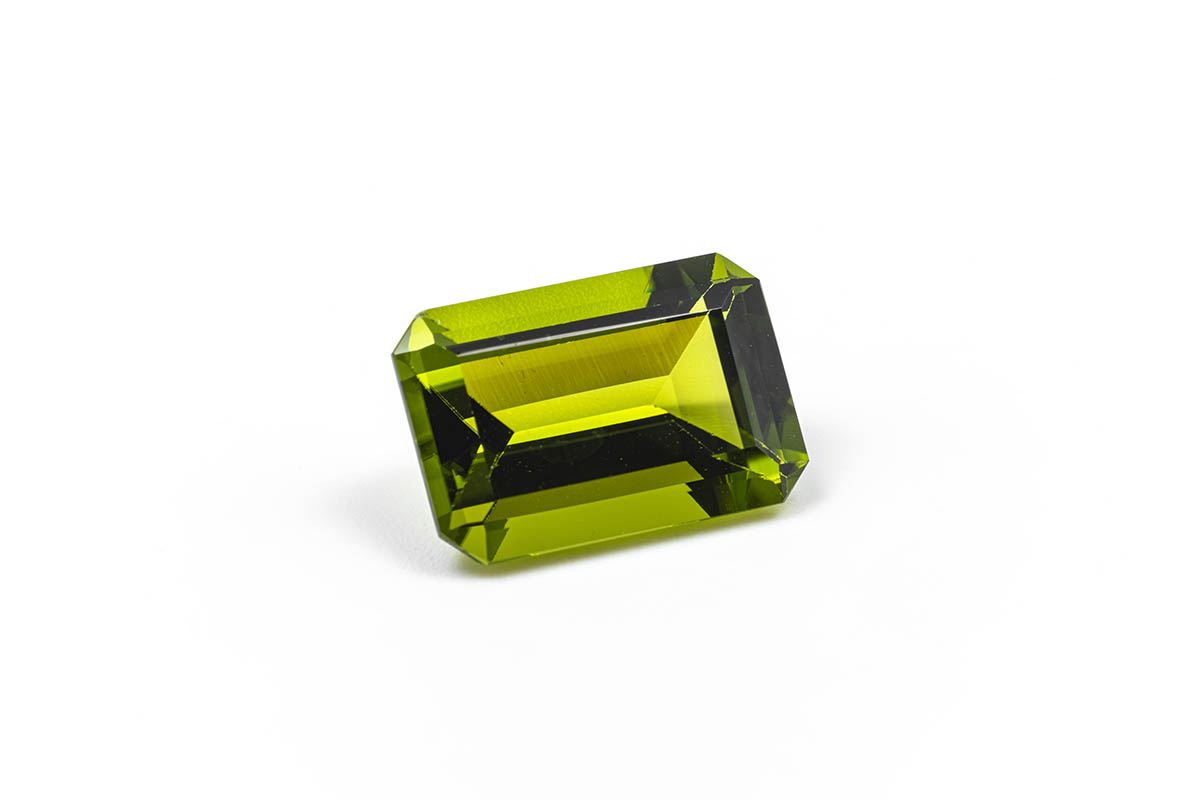 11.071 Carat Peridot