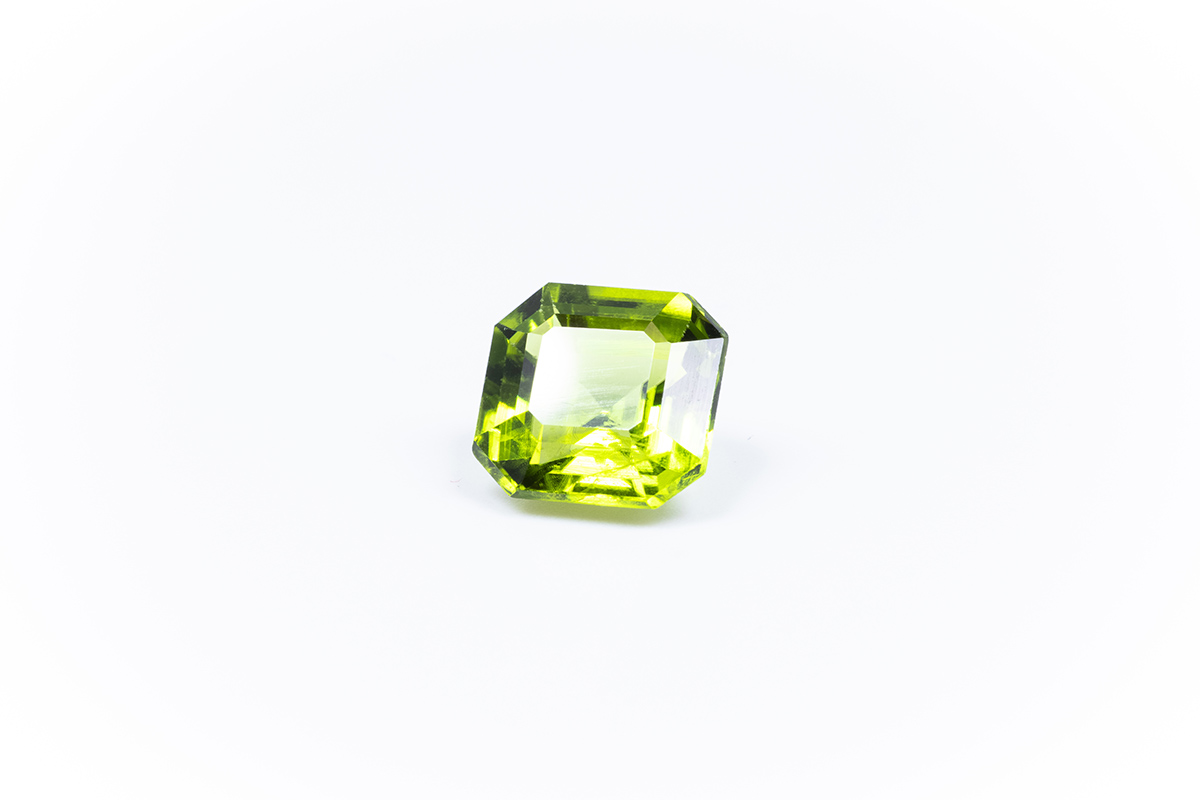 6.555 Carat Peridot