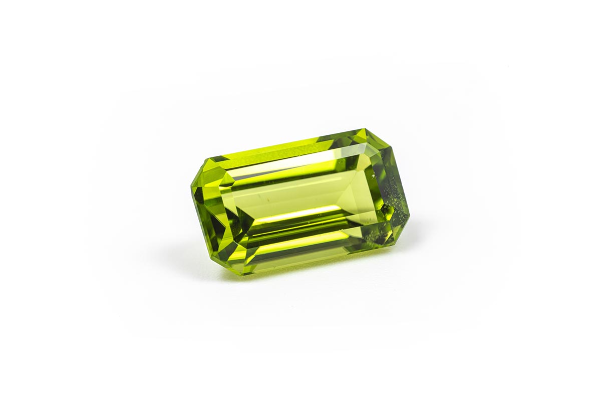 7.368 Carat Peridot