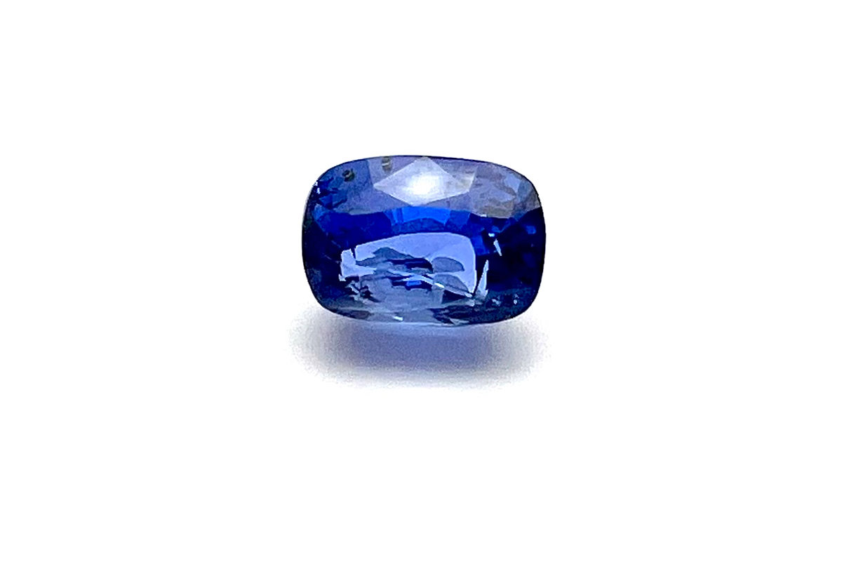 5.007 Carat Blue Sapphire