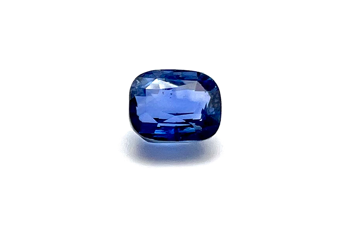9.278 Carat Blue Sapphire