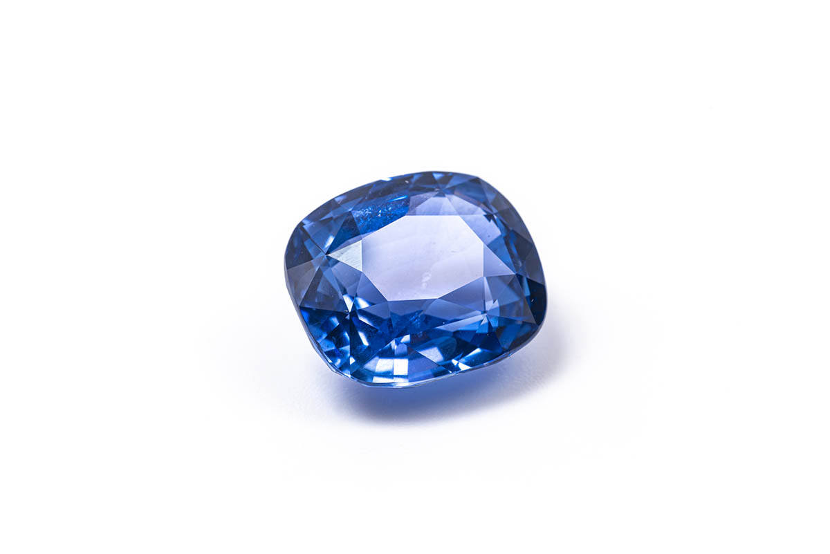 12.657 Carat Blue Sapphire