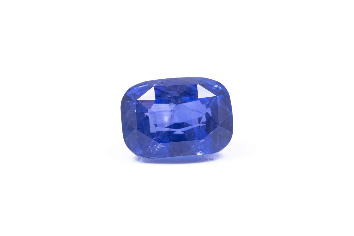 8.79 Carat Blue Sapphire