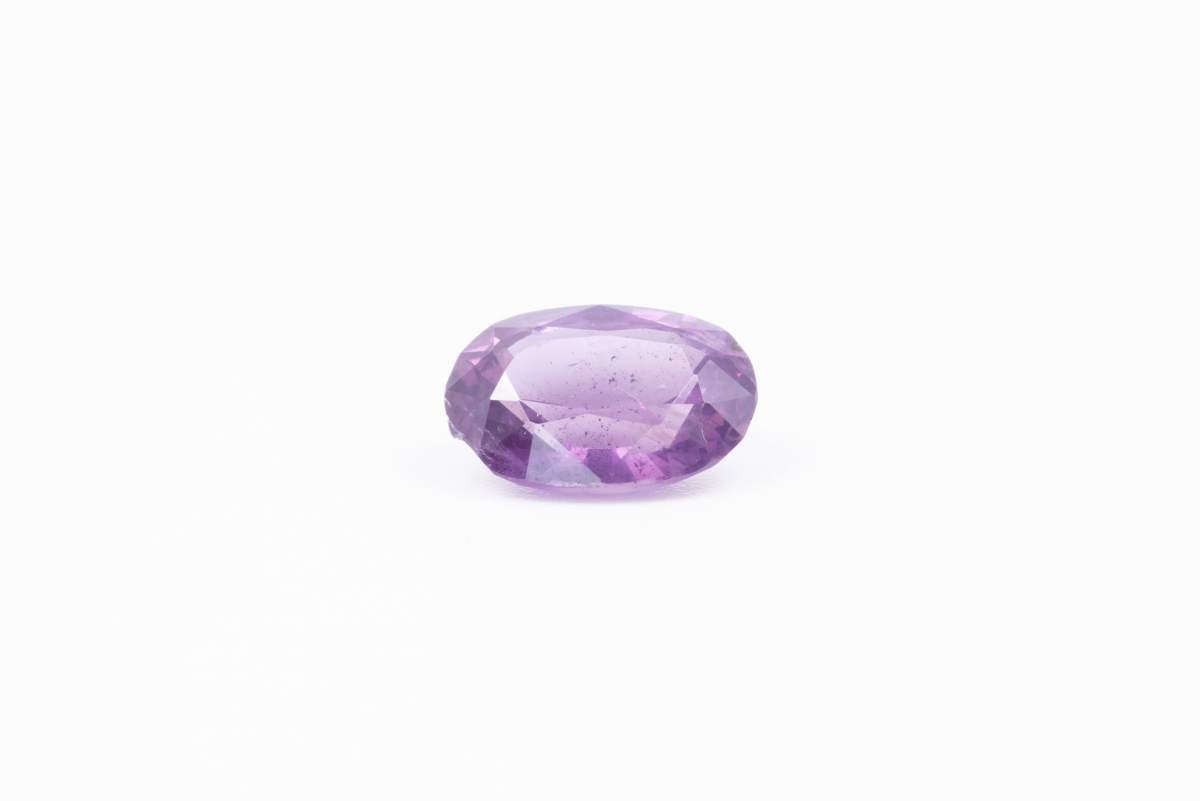 1.961 Carat Purple Sapphire