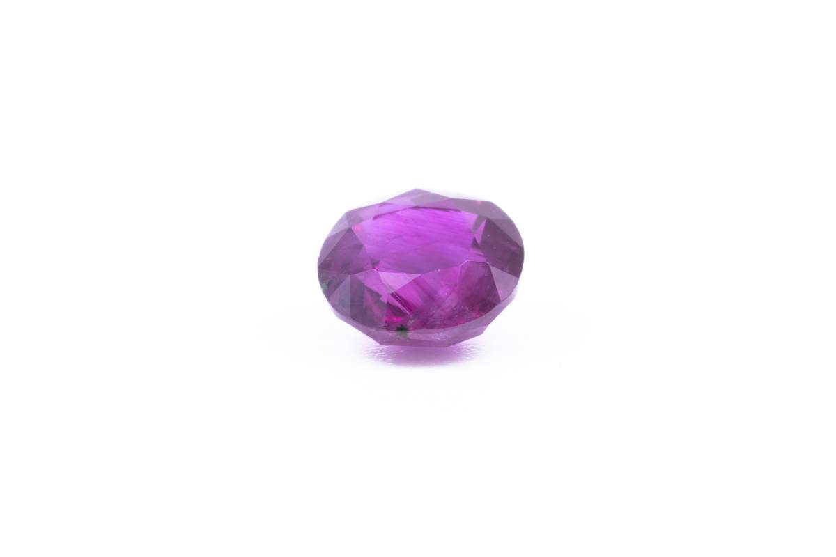 1.27 Carat Purple Sapphire