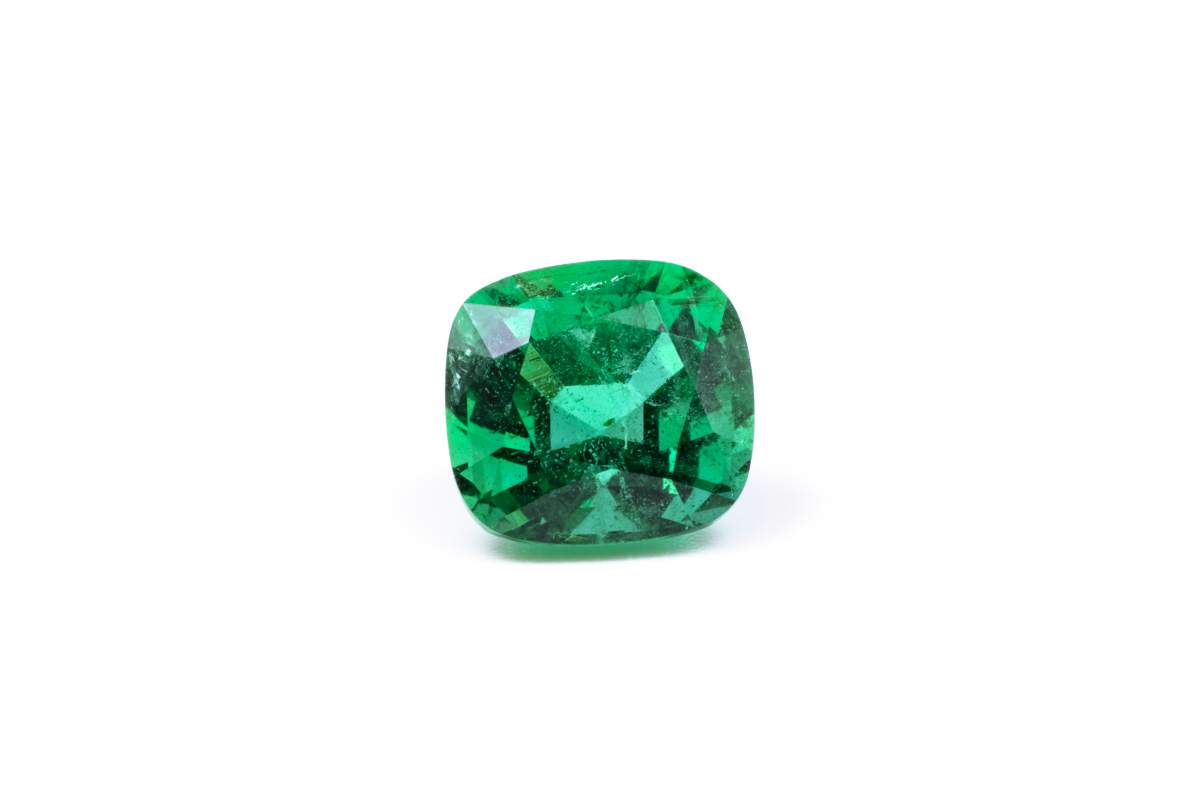 3.720 Carat Emerald
