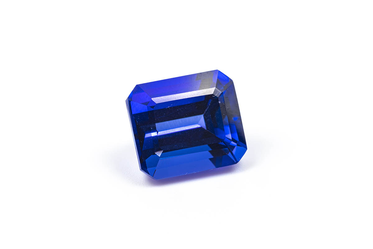 12.463 Carat Tanzanite